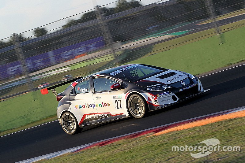 César Machado centra la pole position per Gara 1 a Vallelunga
