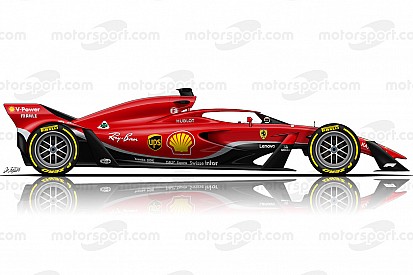 Ferrari : Le concept F1 2021 ? Comme "une vieille Champ Car" !