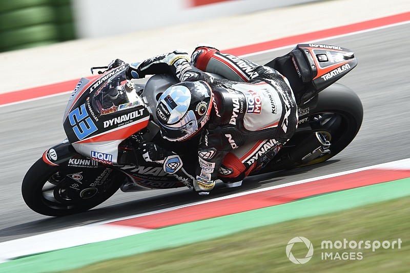 FP1 Moto2 Aragon: Schrotter ungguli Bagnaia pada sesi awal