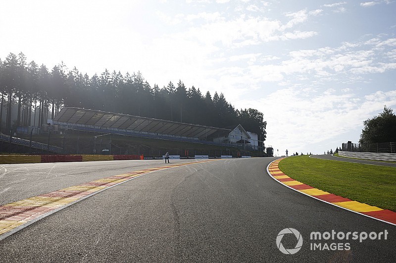 Verstappen tegen aanpassen Spa na dodelijke crash Hubert