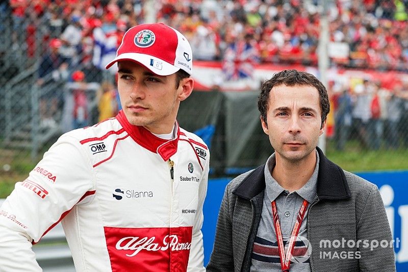 Charles Leclerc, Sauber 