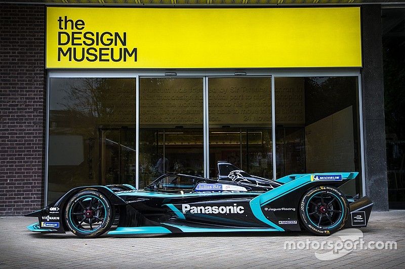 Jaguar présente sa nouvelle Formule E