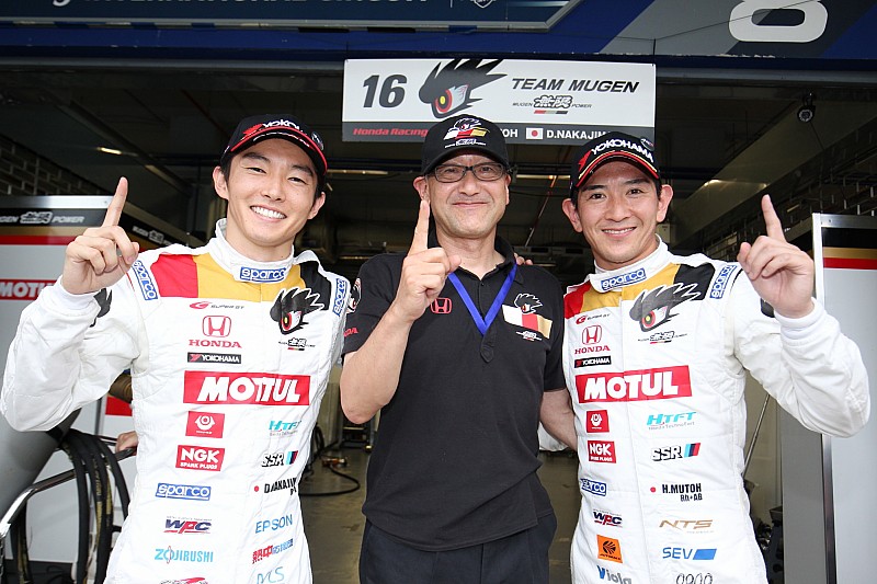 GT500:MOTUL MUGEN NSX-GTがコースレコード更新で今季初PP!
