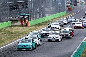 Di Luca e Rangoni si dividono i successi a Monza nella Clio Cup Italia