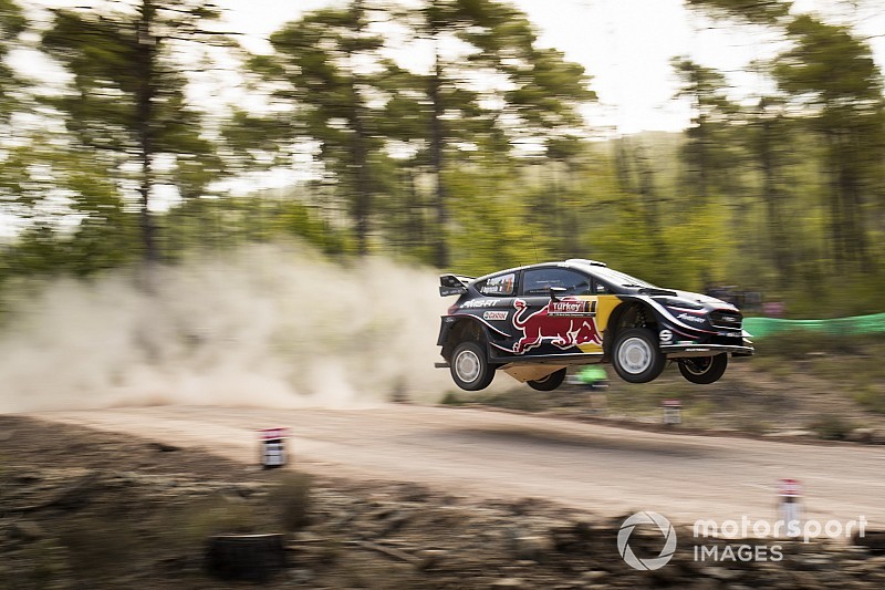 Türkiye WRC 9. etap: Ogier de süspansiyon sorunu yaşadı!