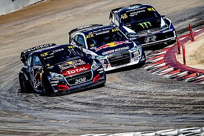 International Space Station gives shoutout to World RX at COTA