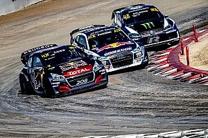 International Space Station gives shoutout to World RX at COTA