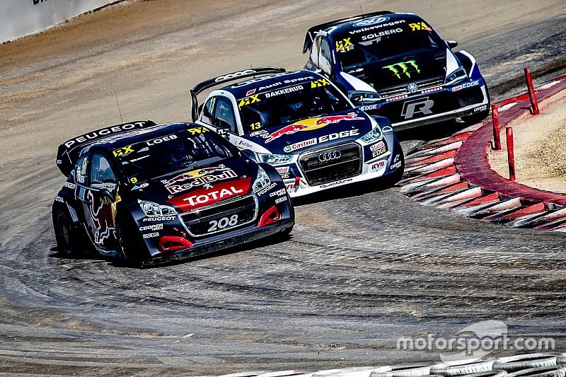 International Space Station gives shoutout to World RX at COTA