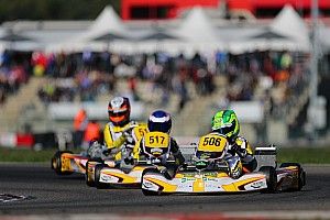 Brasileiros vão bem ao término de Troféu Academy de kart