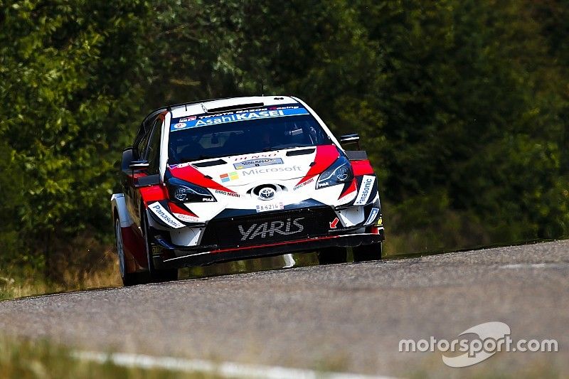 Ott Tanak, Martin Järveoja, Toyota Yaris WRC, Toyota Gazoo Racing