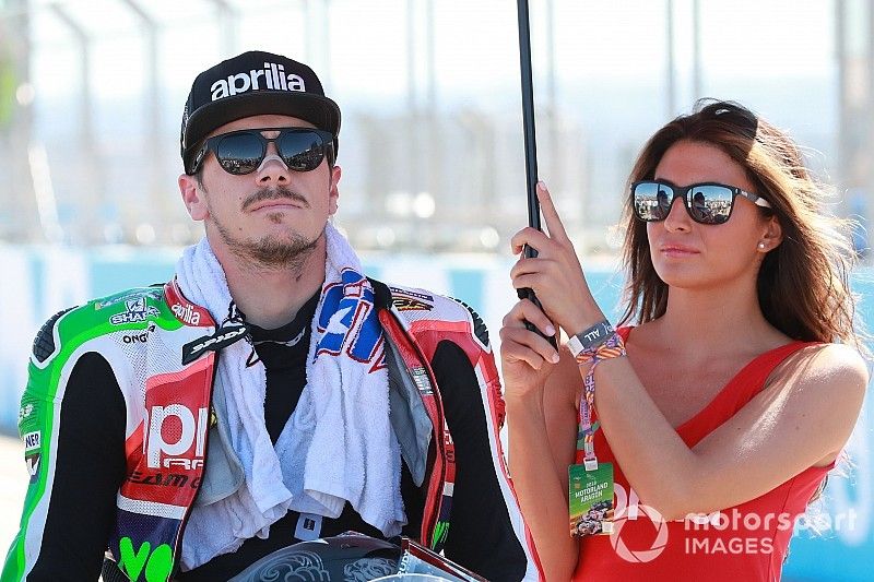 Scott Redding, Aprilia Racing Team Gresini