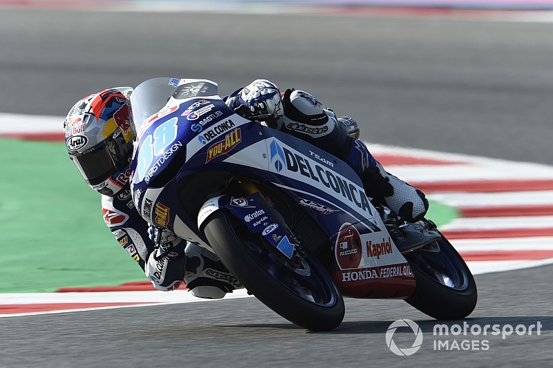Jorge Martin firma l'ennesima pole position a Misano, seconda fila tutta italiana
