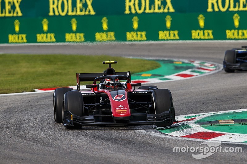 Quinta victoria de Russell, quien sigue dominado la F2