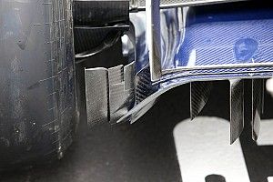 Sauber: c'è un diffusore modificato per ripulire la scia posteriore della C37