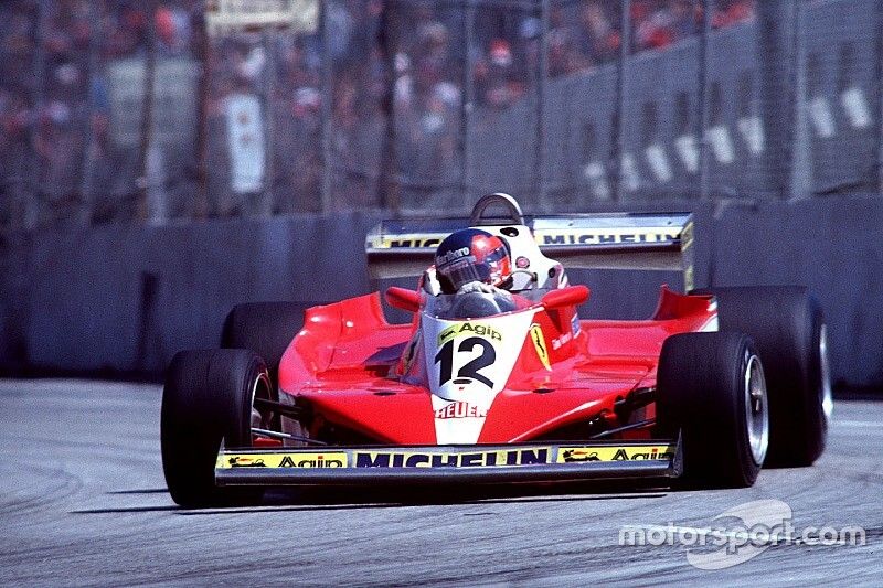 Cómo Gilles Villeneuve retrasó diez años la caja semiautomática en la F1