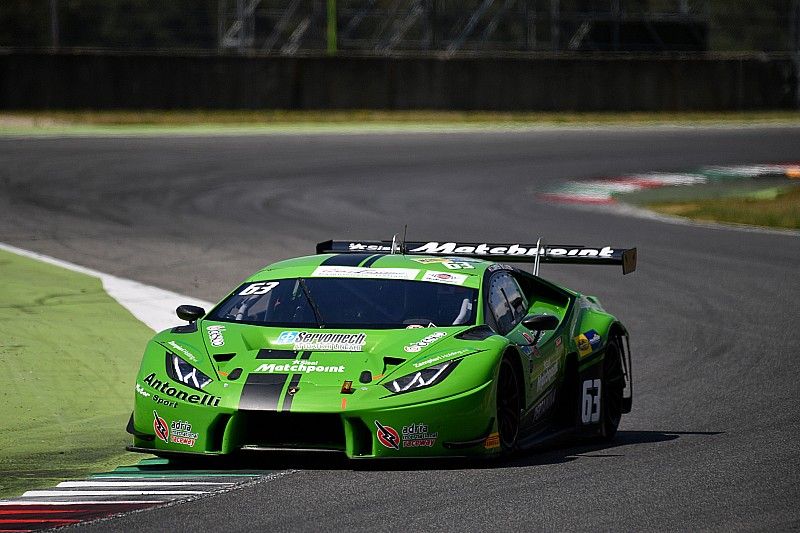 #63 Lamborghini Huracan, Antonelli Motorsport, Zampieri-Altoè