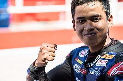 Review World Supersport 300 2018: Galang Hendra