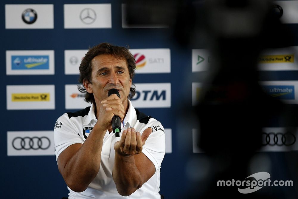 Pas d'évolution de l'état de santé d'Alex Zanardi