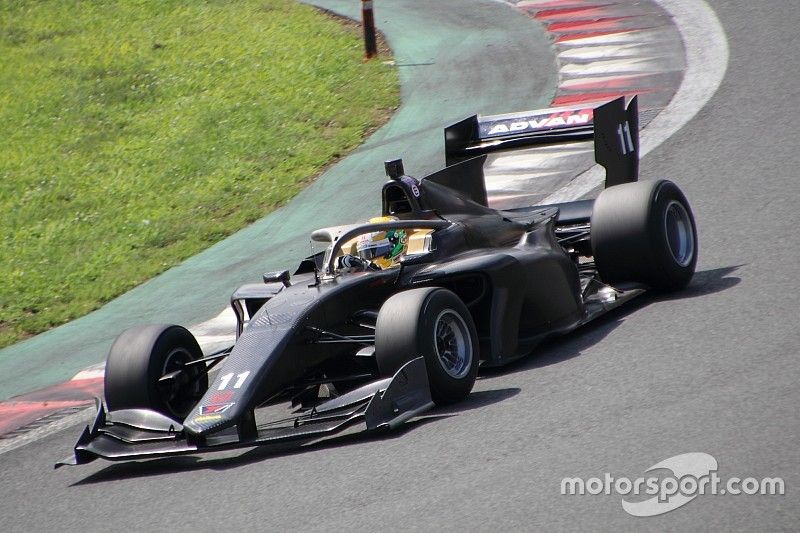 Naoki Yamamoto, Honda test car