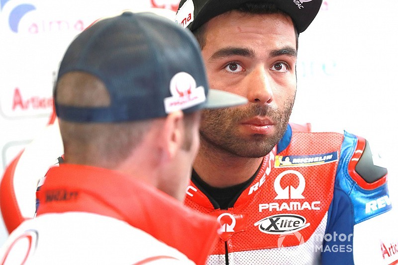 Petrucci: "Sto cercando di lavorare in vista dell'anno prossimo"