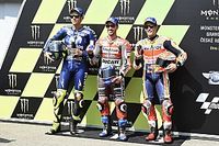 La parrilla del Gran Premio de la Rep&uacute;blica Checa