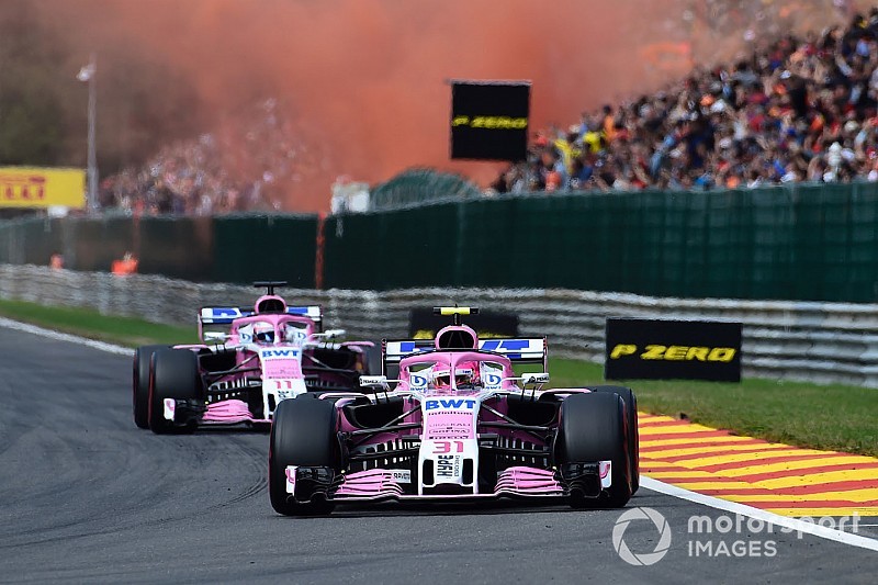Perusahaan asal Rusia tuntut kurator Force India