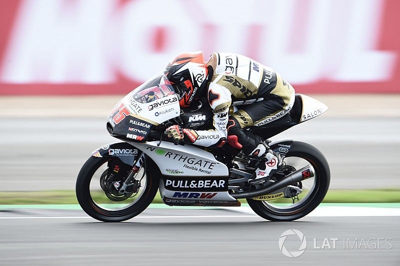 Albert Arenas, Ángel Nieto Team Moto3