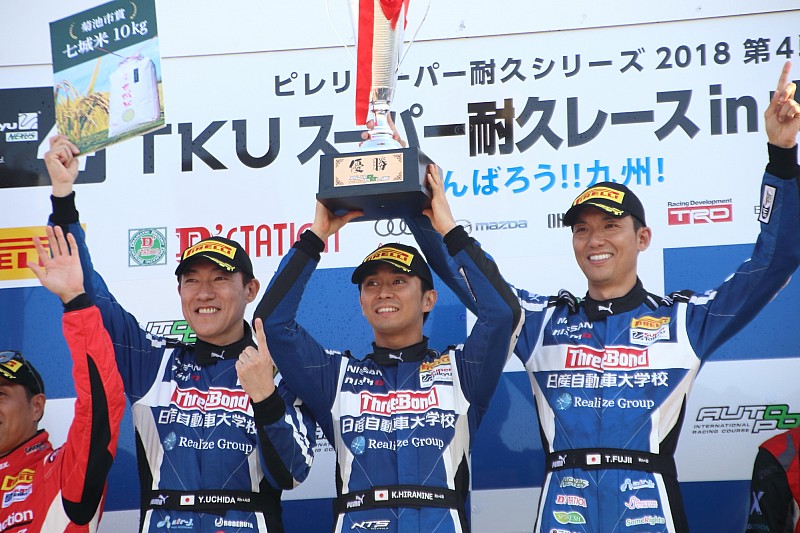 完勝24号車GT-R、藤井「第1スティントで勝てる手応えがあった」