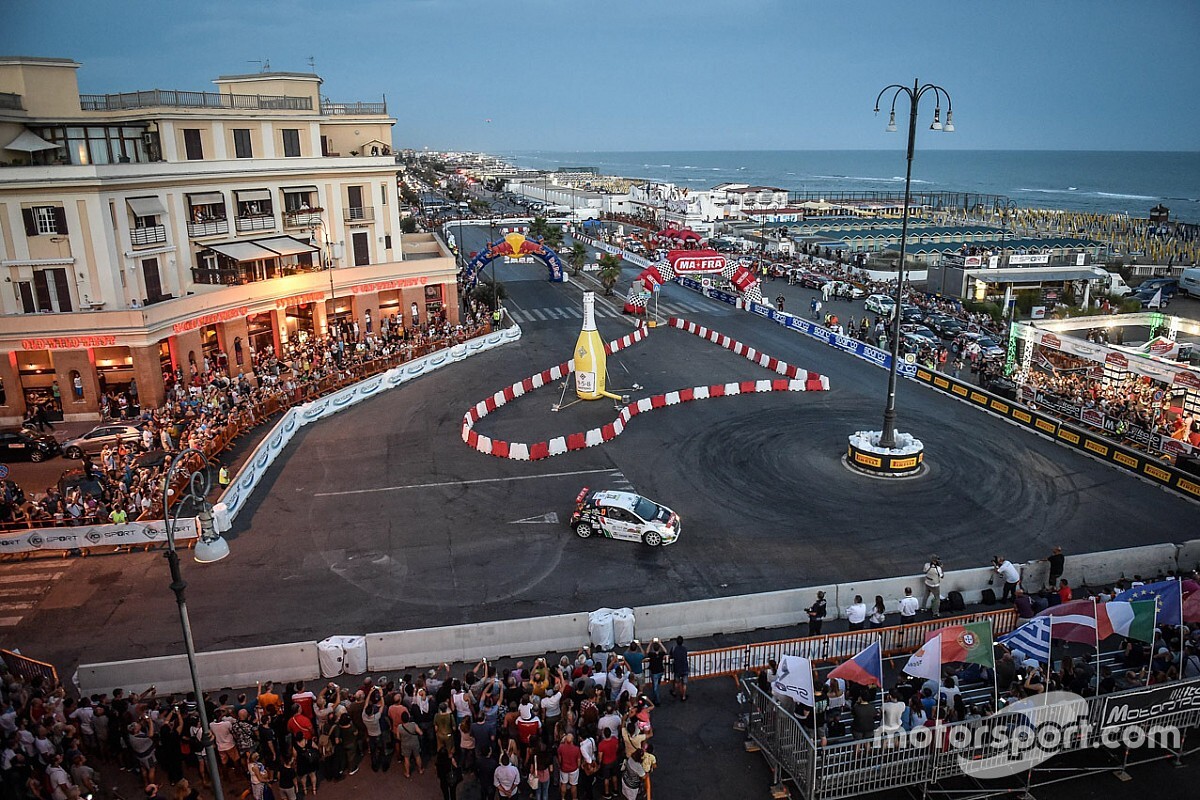 Rally di Roma: 18 PS e doppio spettacolo ad Ostia per ERC e CIR