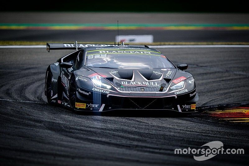 GT World: Witt, Schandorff e Mac Dowall sulla Lamborghini-Barwell