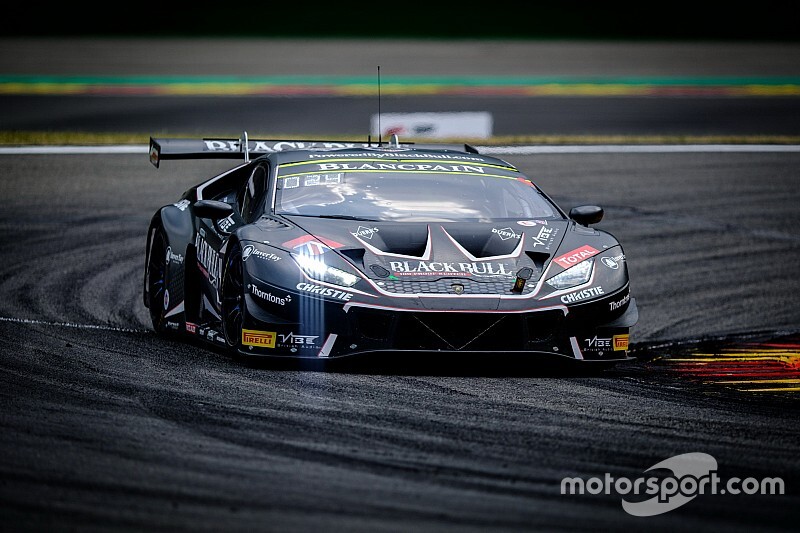 GT World: Witt, Schandorff e Mac Dowall sulla Lamborghini-Barwell