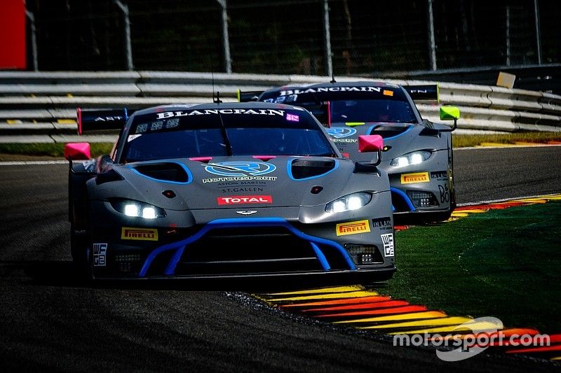 #762 R-Motorsport Aston Martin Vantage AMR GT3: Ricky Collard, Hugo de Sadeleer, Ferdinand Habsburg, Aaro Vainio