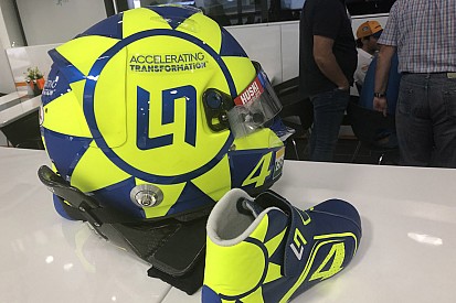 Rossi se enorgullece de tener como fans a "fuertes pilotos" de F1