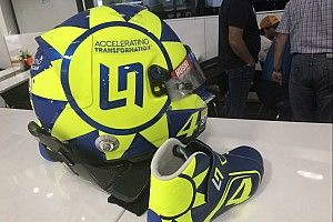 Rossi se enorgullece de tener como fans a "fuertes pilotos" de F1