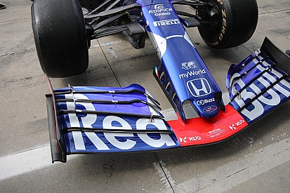 GALERIA: As atualizações das equipes para o GP da Itália de F1