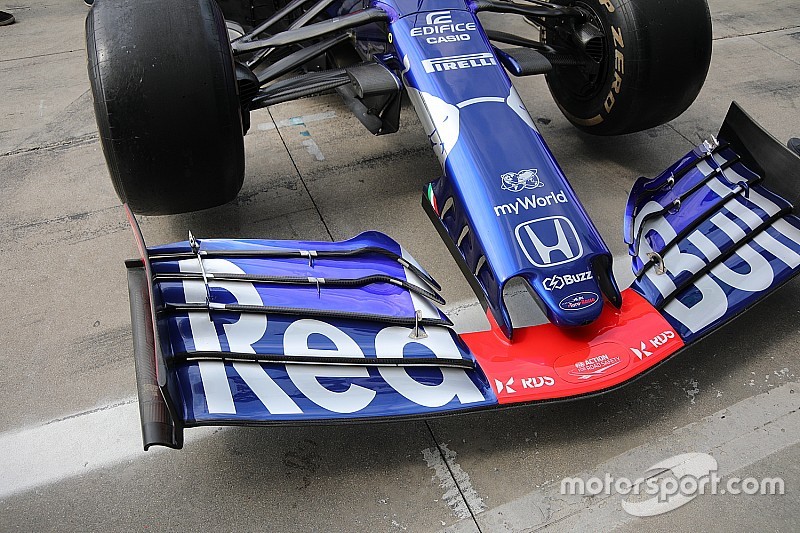 GALERIA: As atualizações das equipes para o GP da Itália de F1