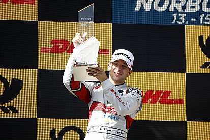 Frijns twee keer tweede in DTM Classic Challenge