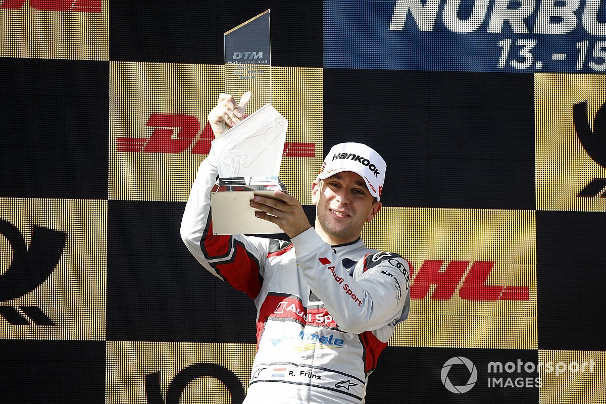 Frijns twee keer tweede in DTM Classic Challenge