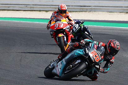 Quartararo: "Marc Márquez tem pontos fracos"