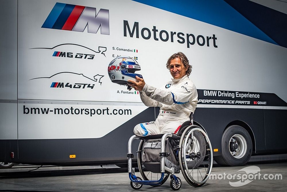 Alex Zanardi, BMW Team Italia