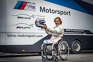 Zanardi apróbb lépésenként, de halad előre