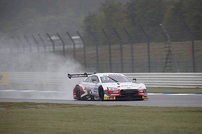 Hockenheim DTM: Rast on pole, Button sixth quickest