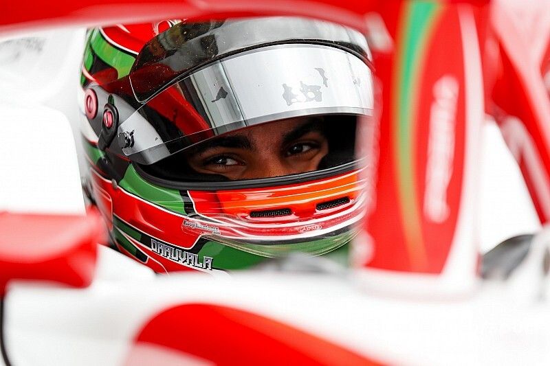 Daruvala named Red Bull junior, seals F2 move