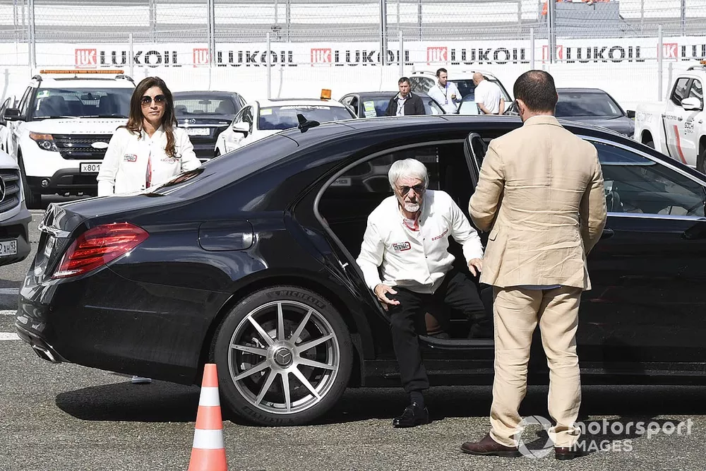 Bernie Ecclestone, Chairman Emiritus of Formula 1