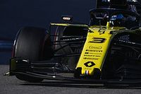 Renault avec un nouvel aileron avant au Japon