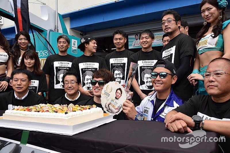 「LMcorsaで勝利を!」吉本大樹、オートポリスでスーパーGT参戦100戦目