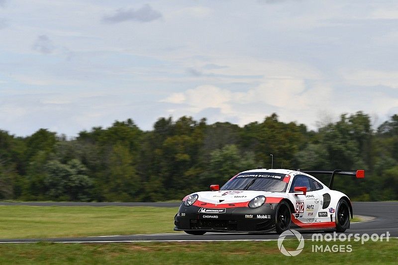 #912 Porsche GT Team Porsche 911 RSR, GTLM: Earl Bamber, Laurens Vanthoor