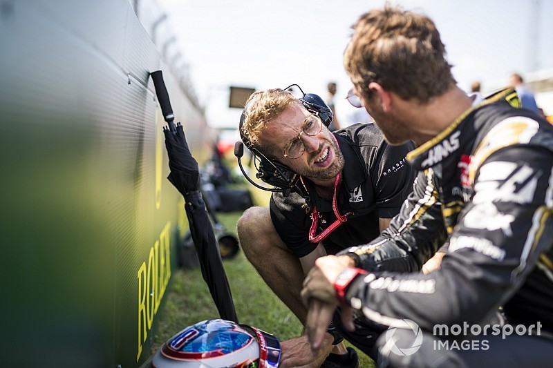 Grosjean: "İstediğimiz sonuçları alamıyoruz"