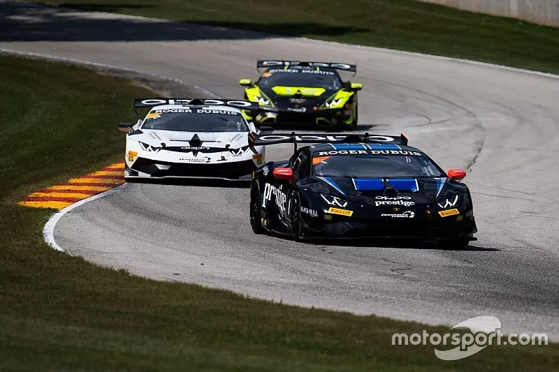 Prestige Performance/Wayne Taylor Racing: Sandy Mitchell and Andrea Amici