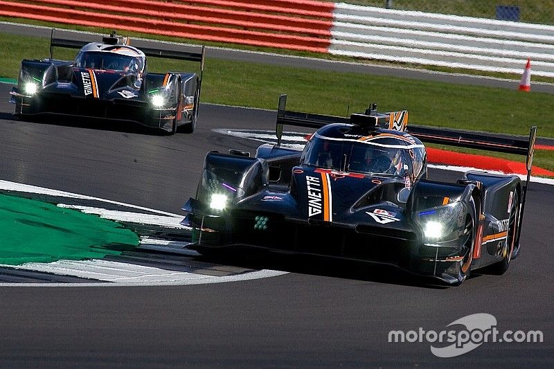 #6 TEAM LNT Ginetta G60-LT-P1 - AER: Michael Simpson, Christopher Dyson, Guy Smith